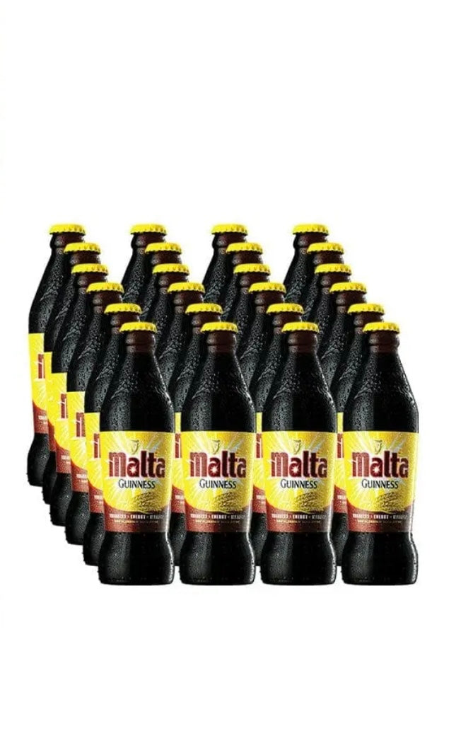 Malta Guinness bottle case(24)