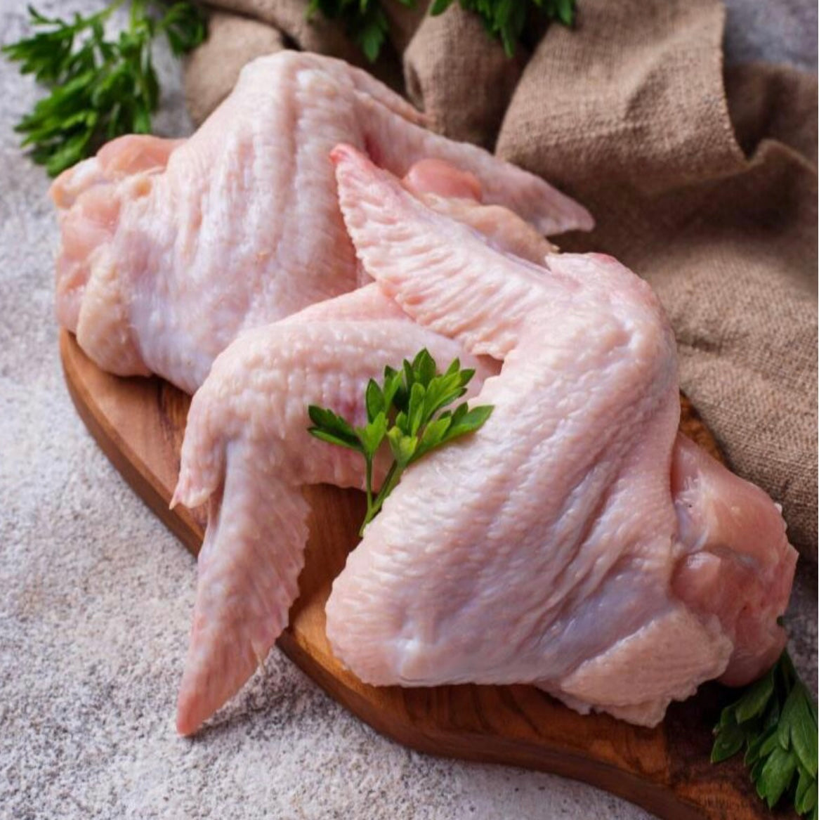 Halal Chicken Wings 2kg