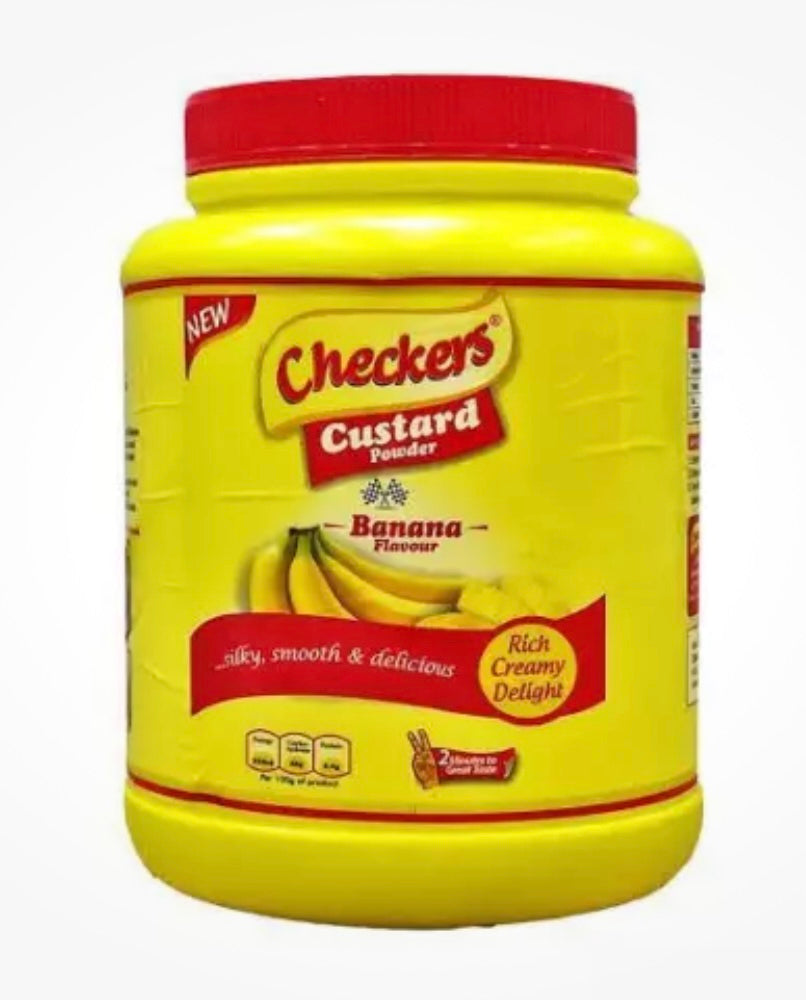 Checkers Banana Custard Powder 1Kg