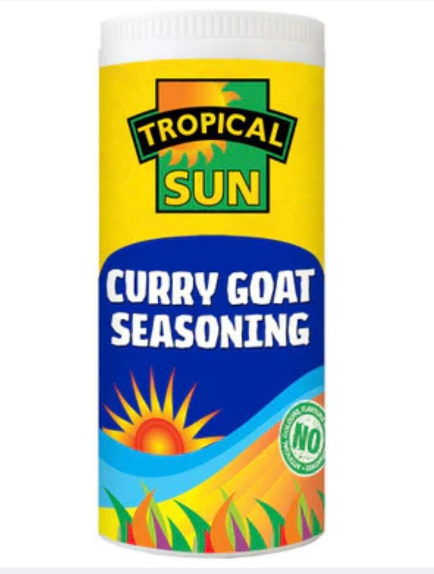 Tropical Sun Curry Goat Seasoning 100g