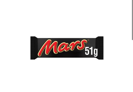 Mars Caramel, Nougat & Milk Chocolate Snack Bar