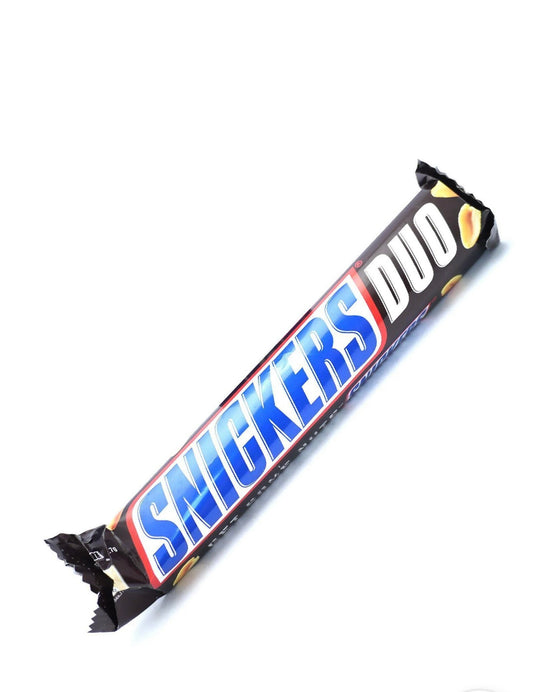 Snickers Caramel, Nougat & Peanuts Chocolate Snack Bar Duo 83.4g