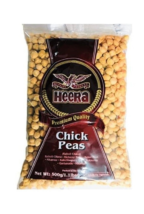 Heera Chick Peas 500g