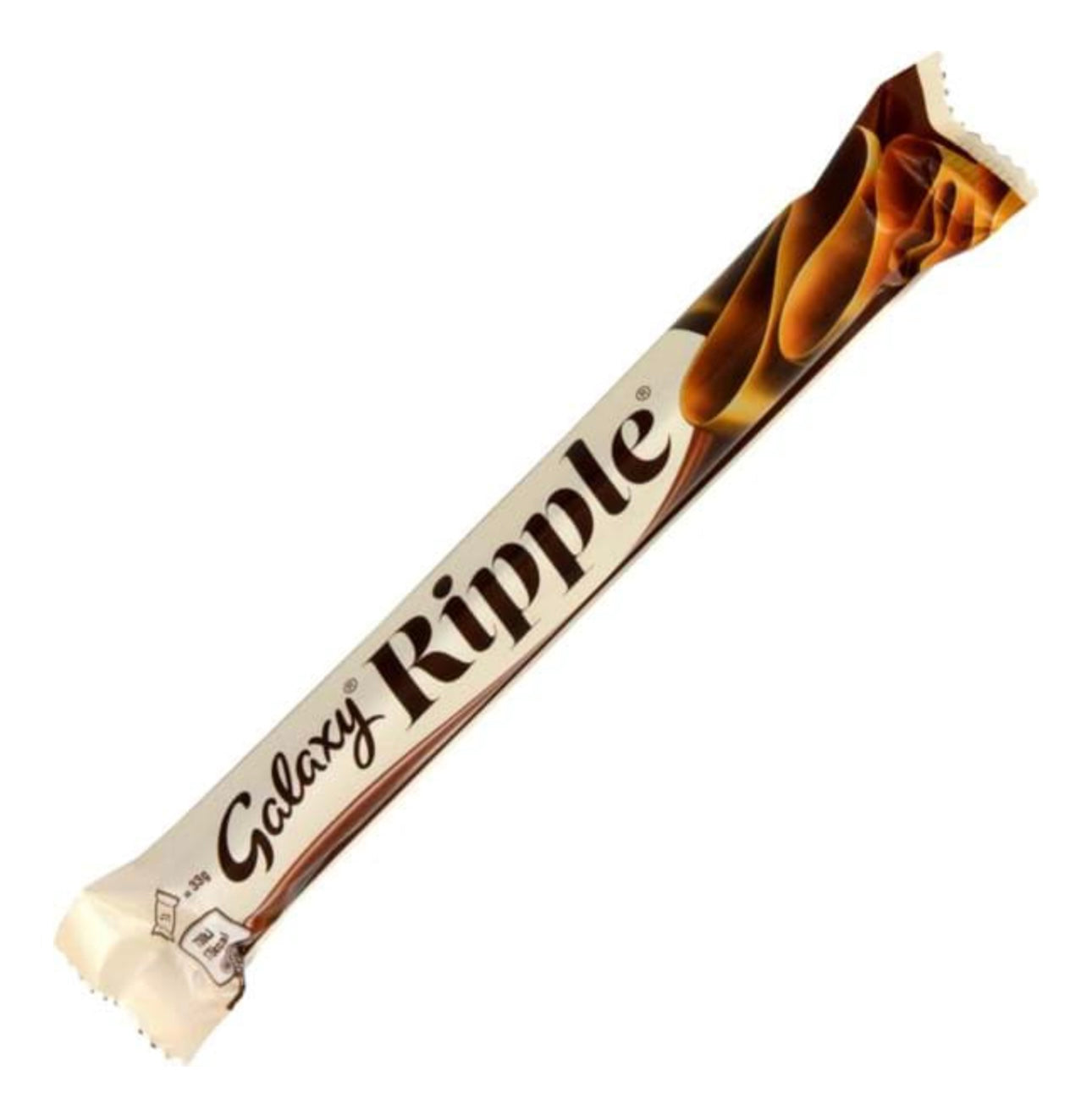 Galaxy Ripple Milk Chocolate Snack Bar 30g