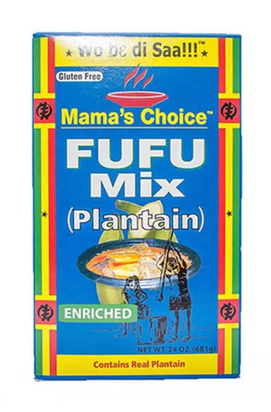 Mama’s Choice Plantain Fufu 624g