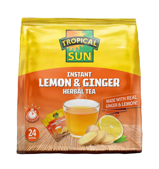 Tropical Sun Instant Lemon & Ginger Tea