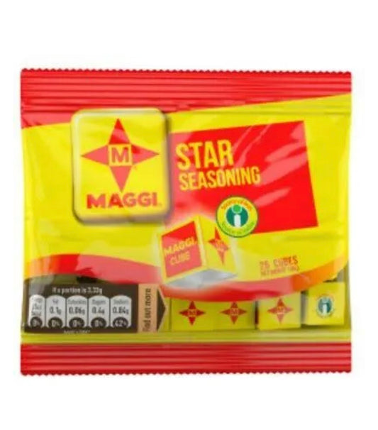 Maggi Star Seasoning Cubes 20x4g