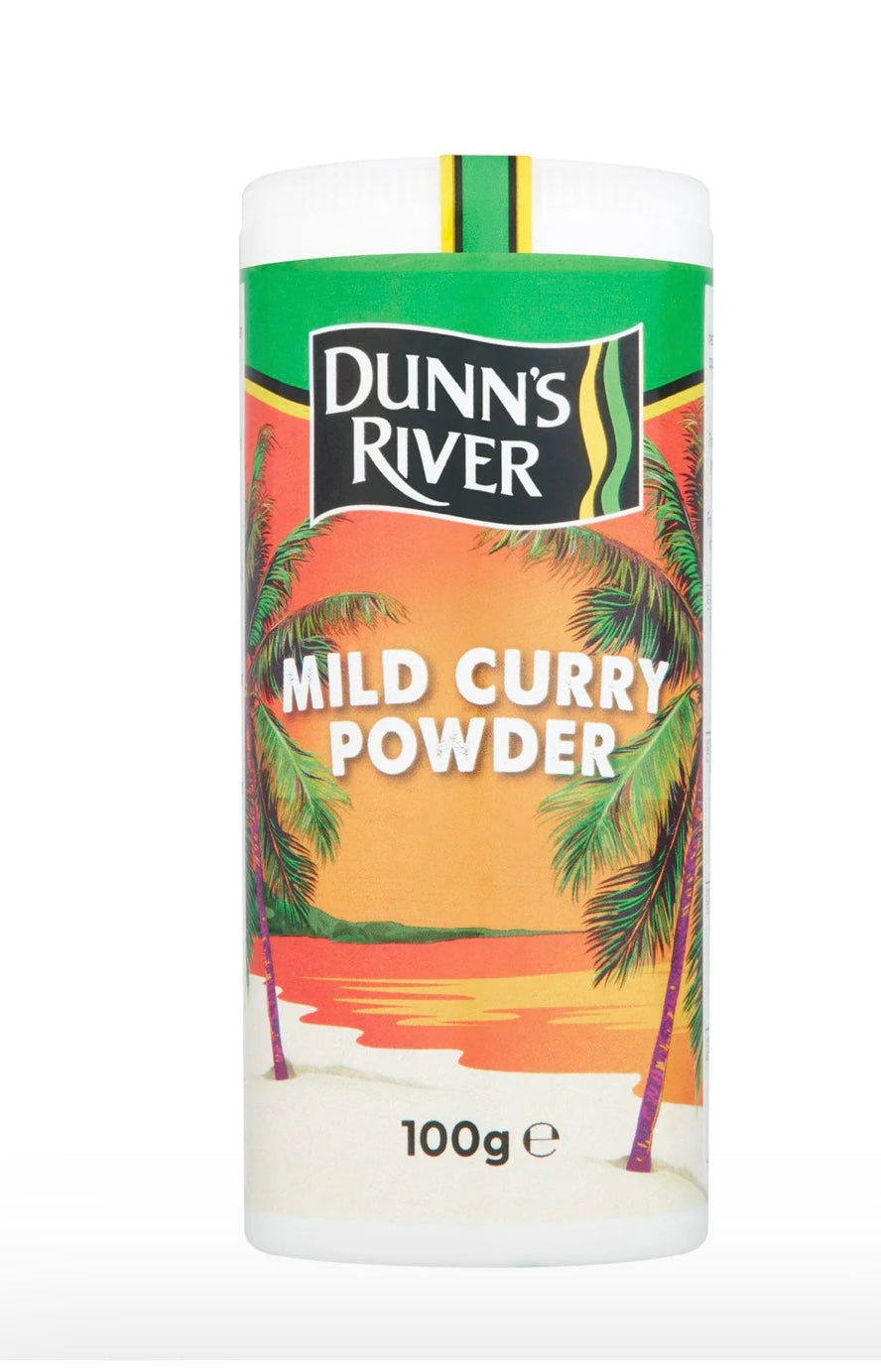 Dunn’s River Mild Curry Powder 100g