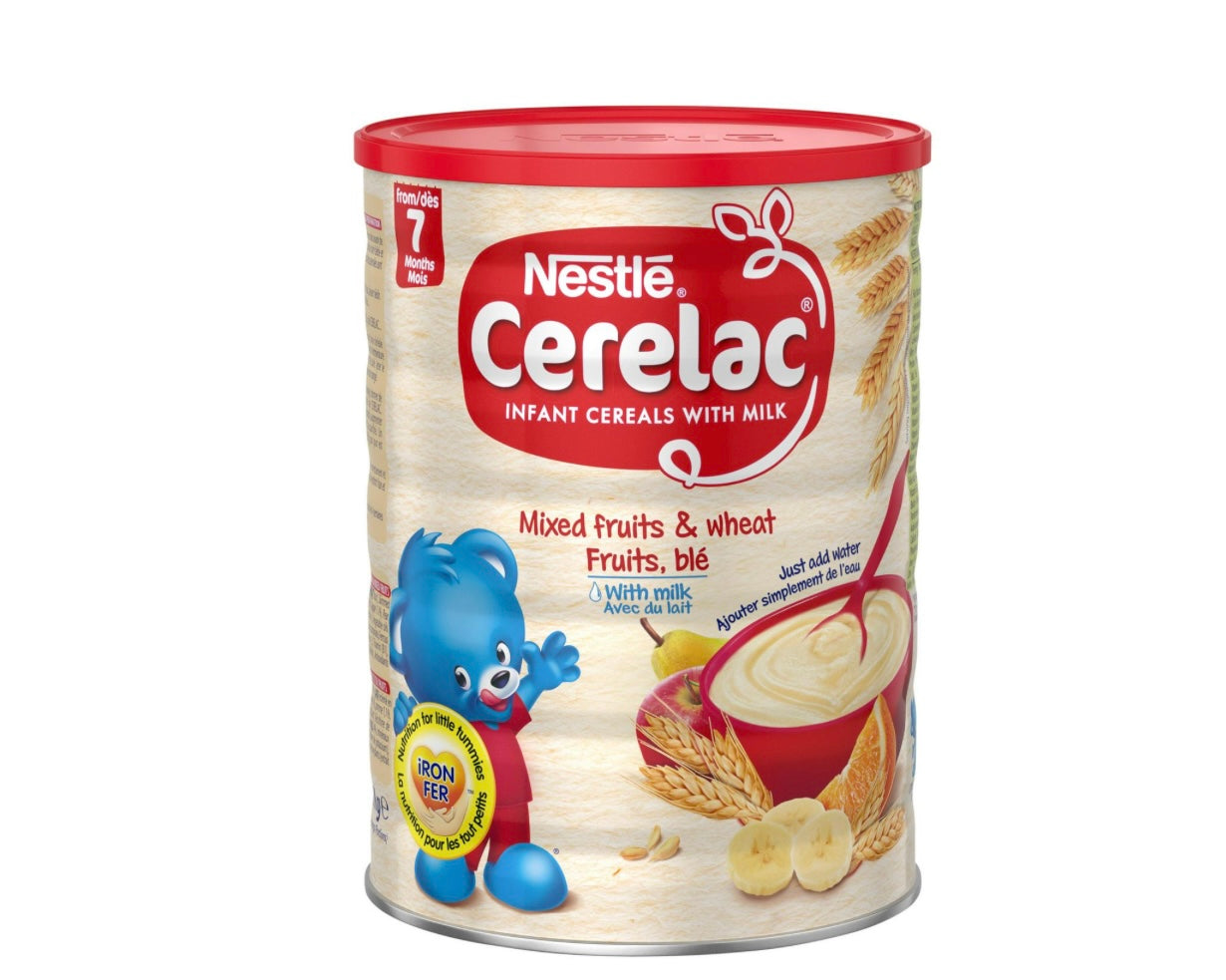 Nestle Cerelac Mixed Fruit Infant Cereal with Milk 1Kg