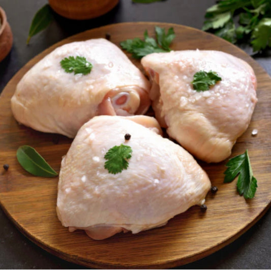 Halal Chicken Thighs 2Kg