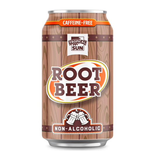 Tropical Sun Root Beer Can 330ml