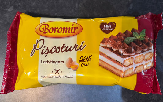 Boromir Tiramisu Ladyfingers 200g