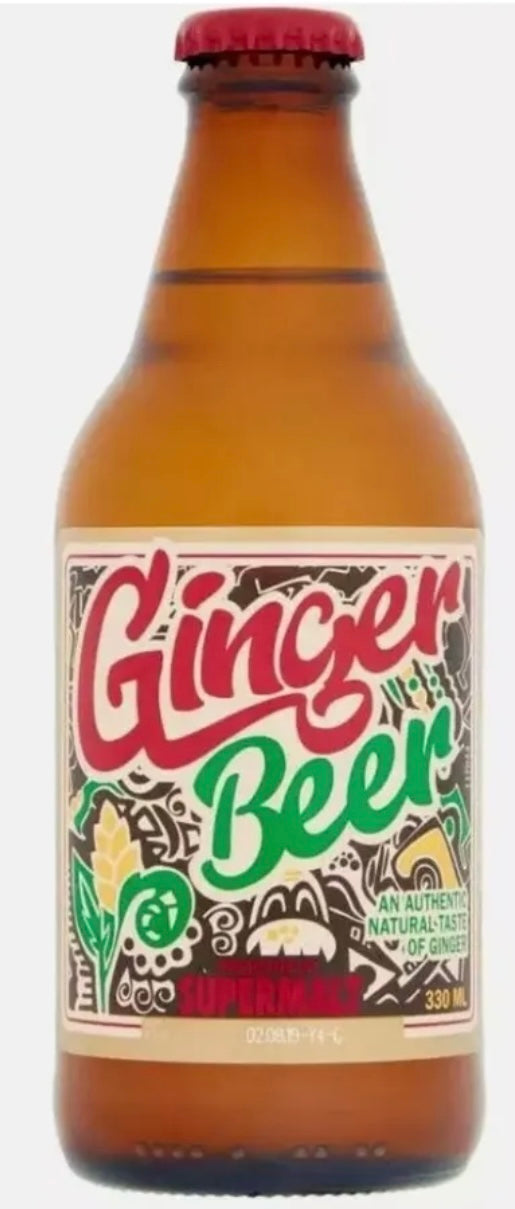 Supermalt Ginger Beer