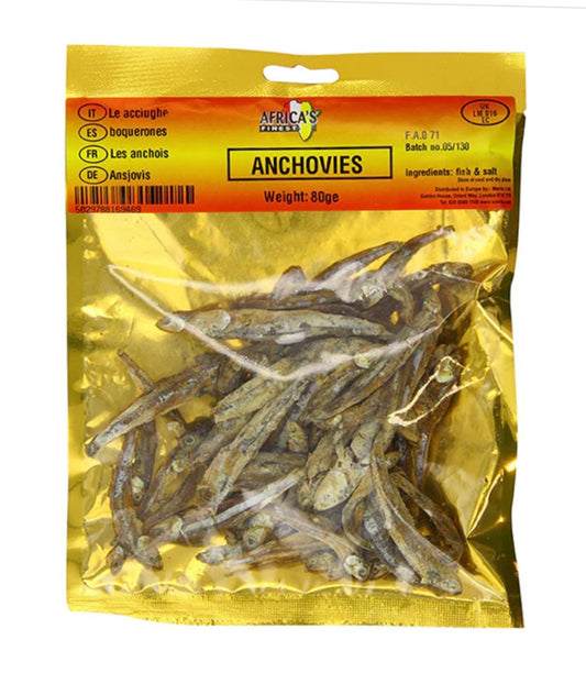 Africa’s Finest Dried Anchovies 80g