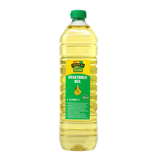 Tropical Sun Vegetable Oil 1L