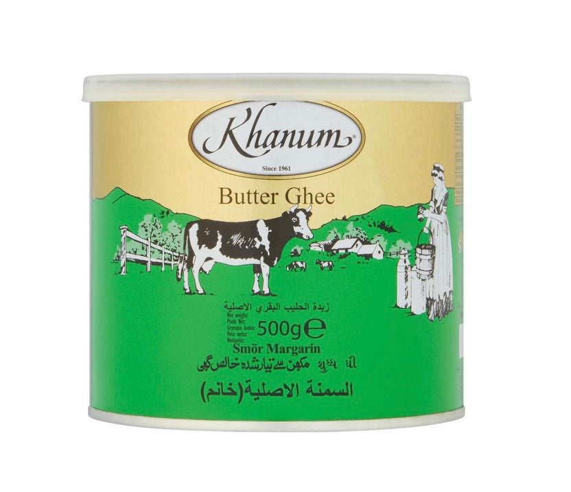 Khanum Pure Ghee 500g