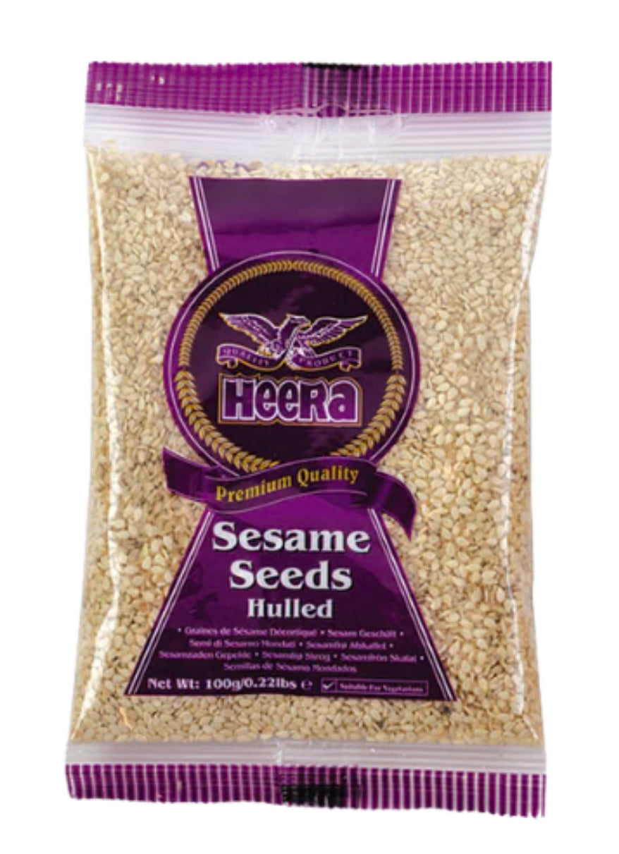 Heera Sesame Seeds Hulled 100g