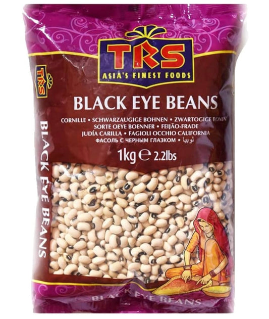 TRS Black Eye Beans 1kg