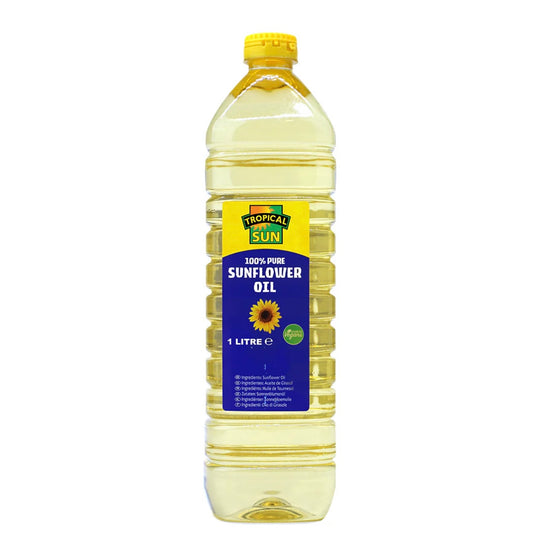 Tropical Sun Sunflower Oil 1L