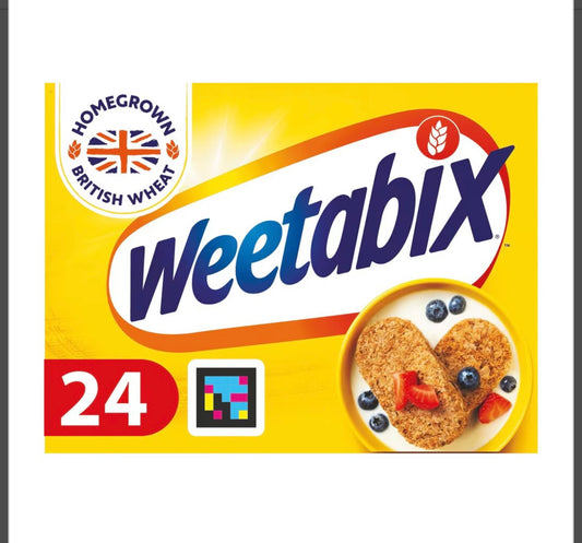 Weetabix Cereal 24 Pack