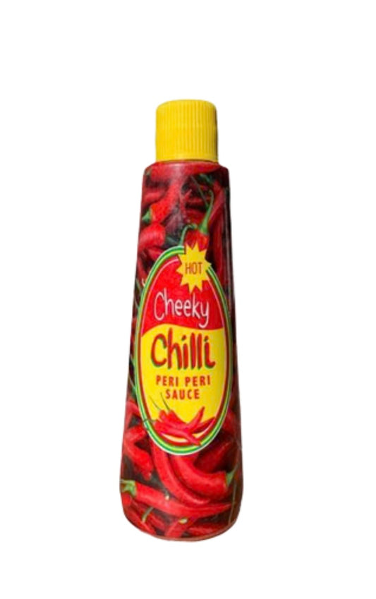 Cheeky Chilly Hot Peri Peri Sauce 200ml