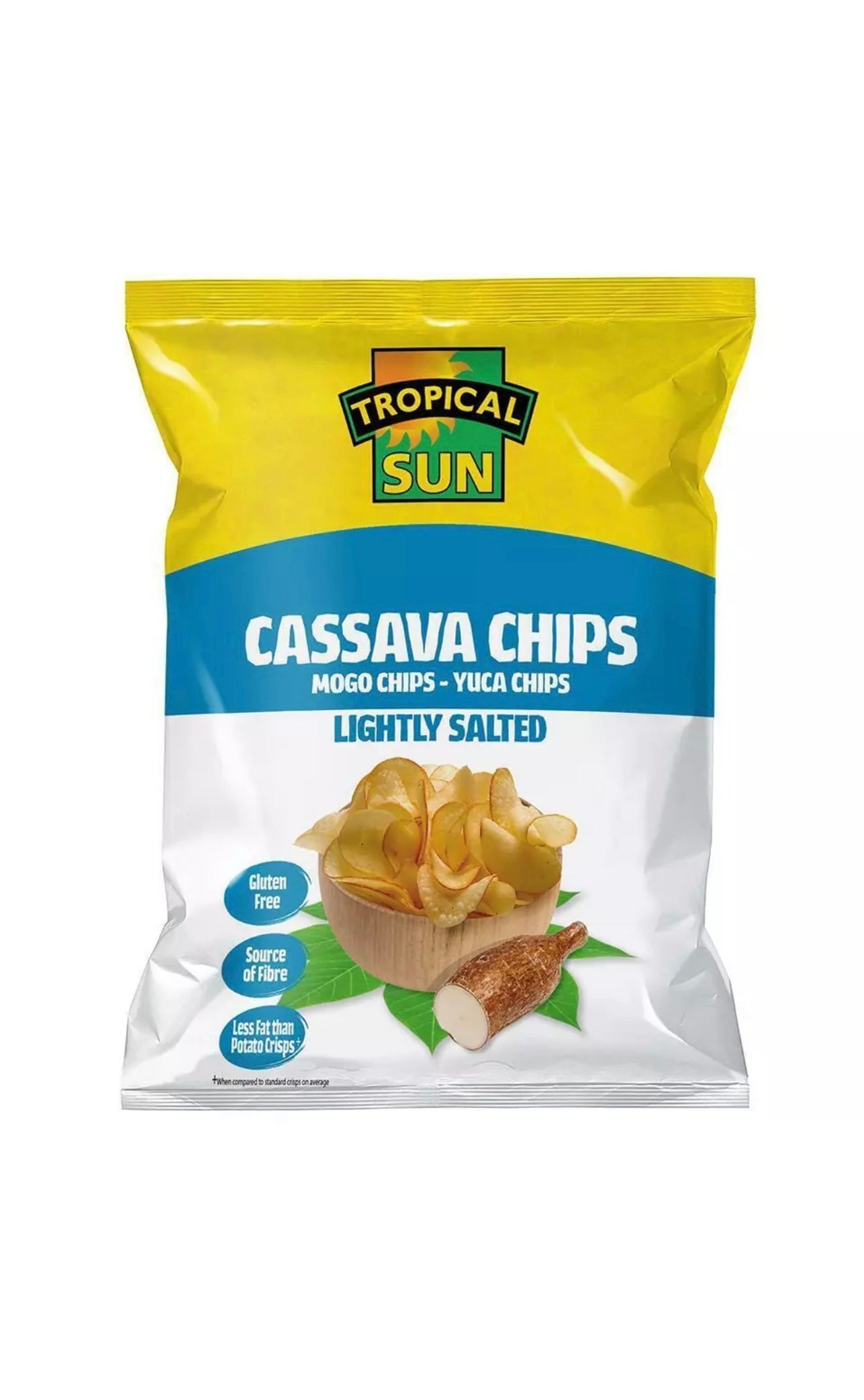 Tropical Sun Lightly Salted Cassava Chips 80g