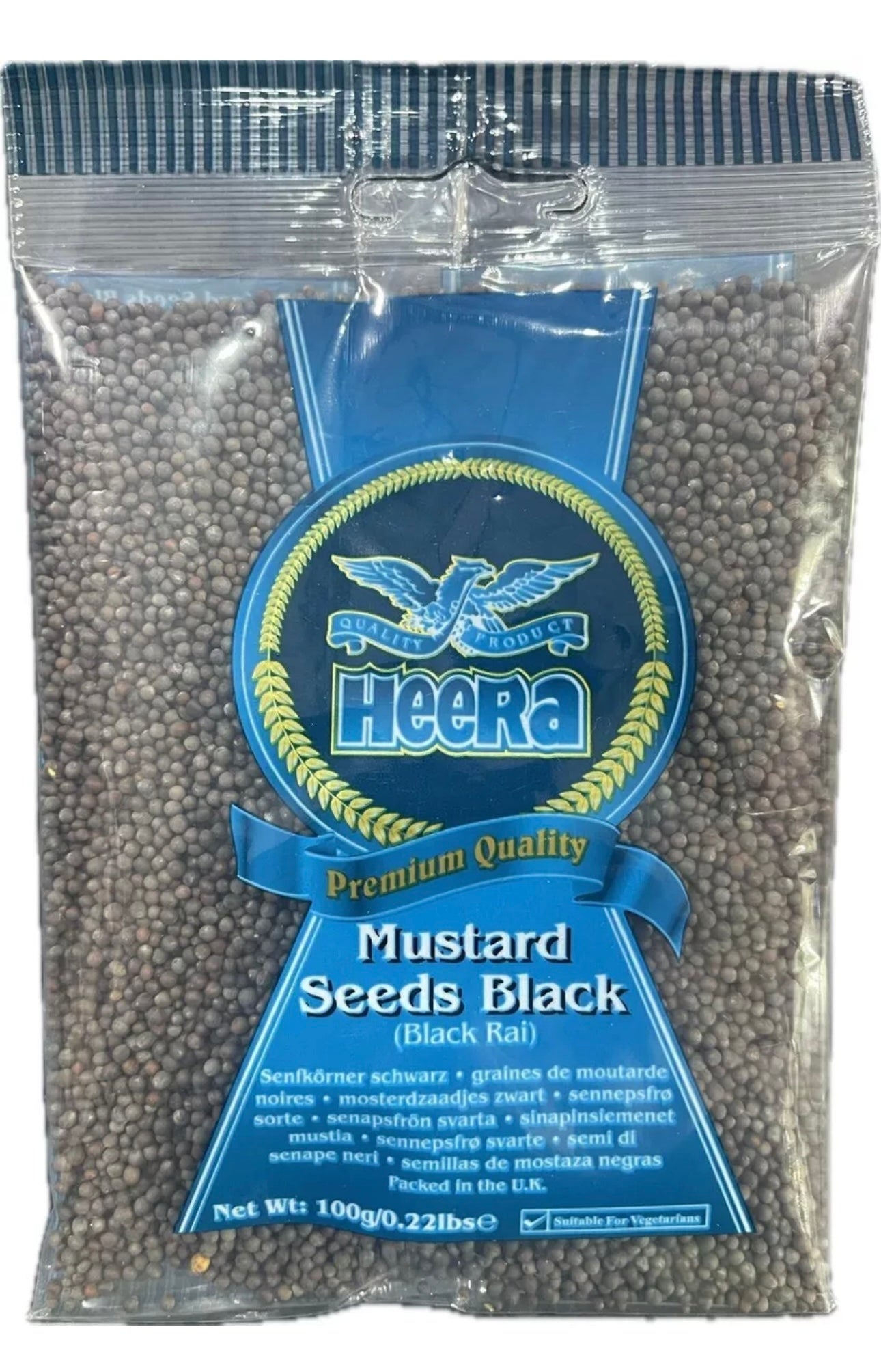 Heera Black Mustard Seeds 100g