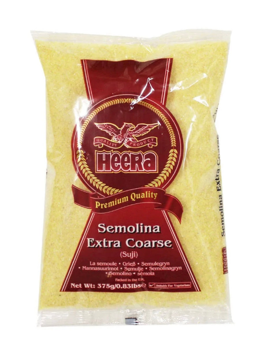 Heera Semolina Extra Coarse 375g