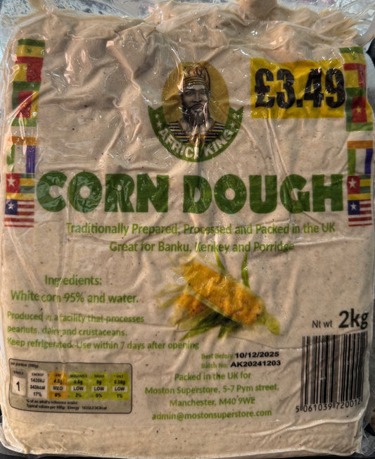 Africa King Corn Dough 2Kg