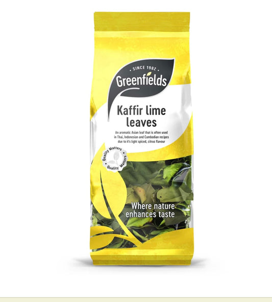 Greenfields Kaffir Lime Leaves 15g