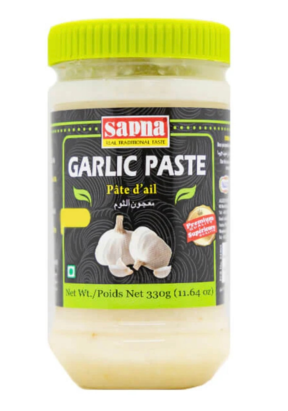 Sapna Garlic Paste 330g