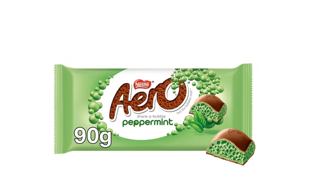 Aero Peppermint 90g