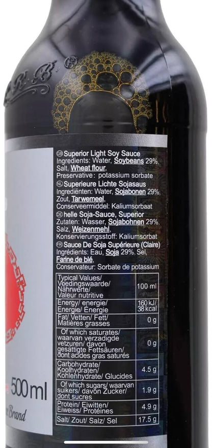 Pearl River Bridge Superior Light Soy Sauce 500 ml