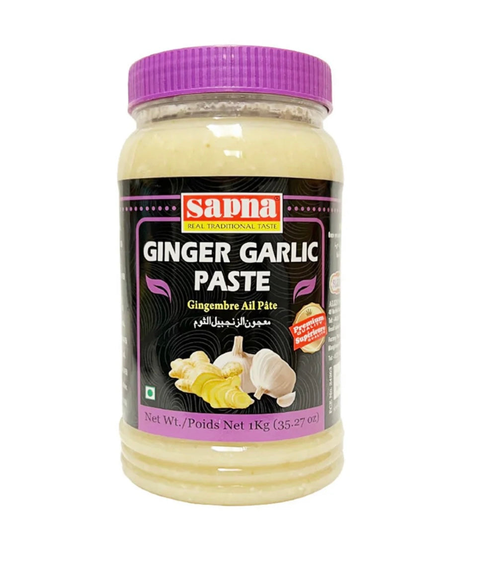 Sapna Ginger and Garlic Paste 1Kg