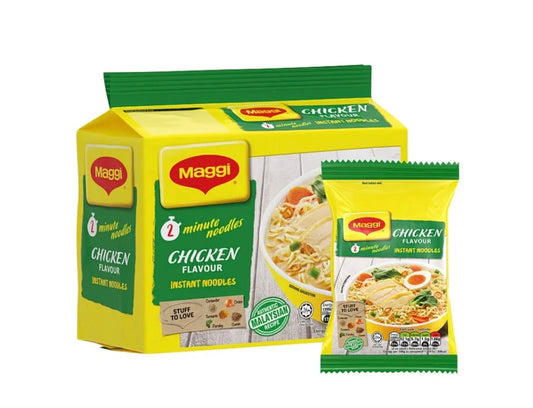 Maggi Chicken Noodles Malaysian (Pack of 5)