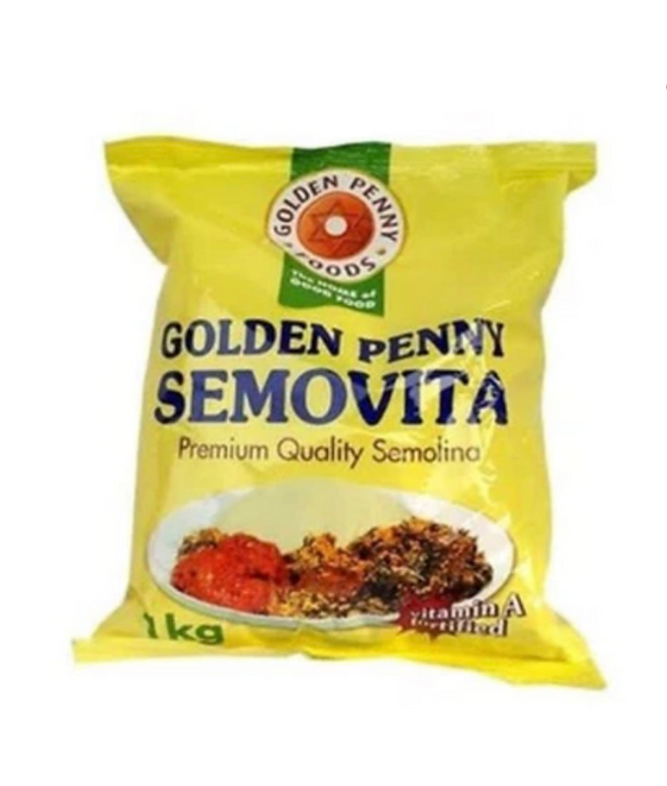 Golden Penny Semovita 1Kg