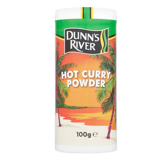 Dunn’s River Hot Curry Powder 100g