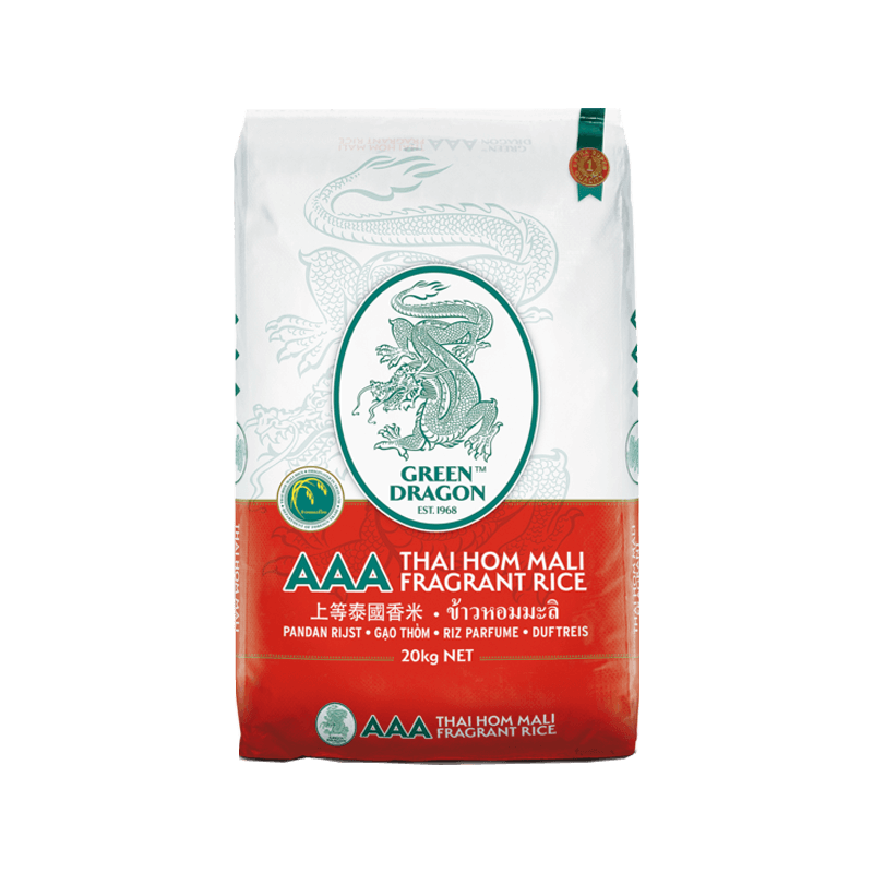 Green Dragon AAA Fragrance Rice 20Kg