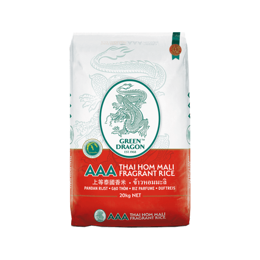 Green Dragon AAA Fragrance Rice 20Kg