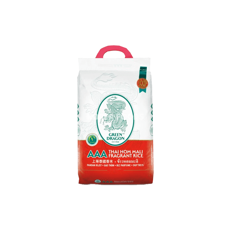 Green Dragon AAA Fragrant Rice 10Kg