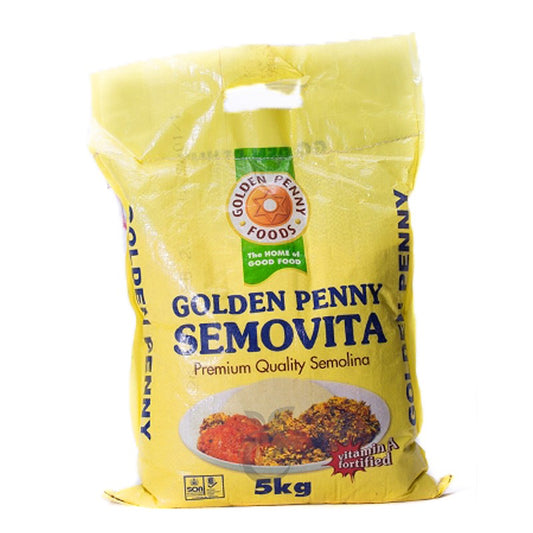 Golden Penny Semovita 5kg