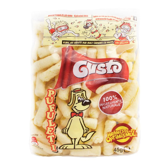 Gusto Pufuleti 45g