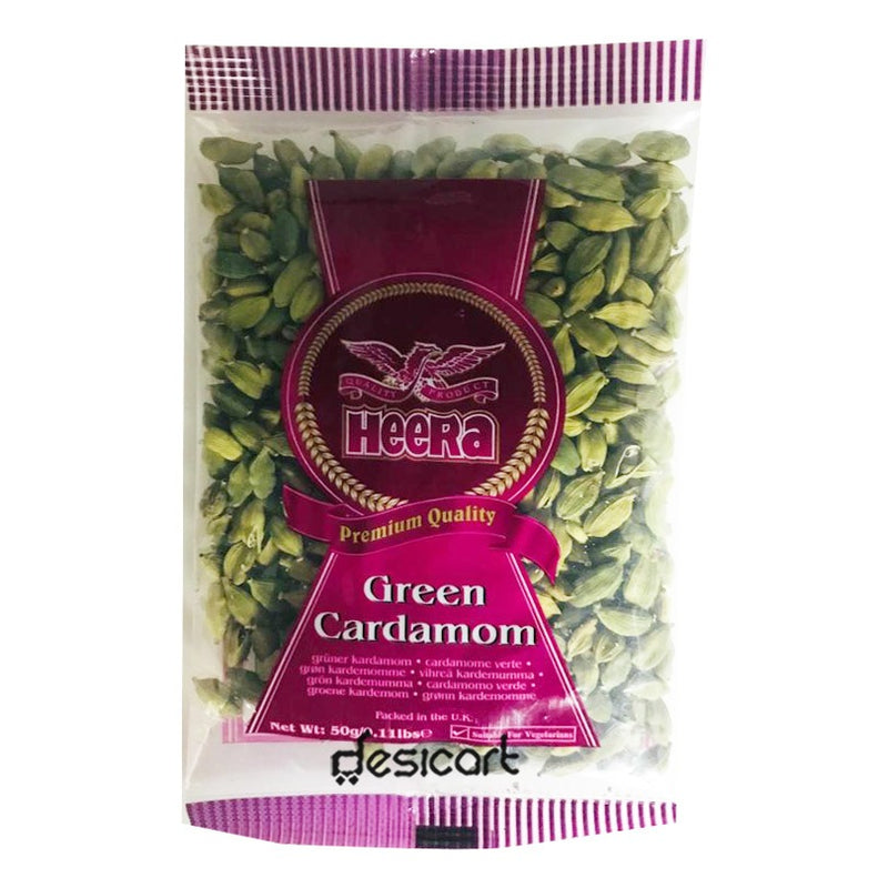 Heera Green Cardamom 50g