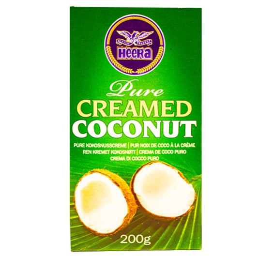 Heera Pure Creamed Coconut 200g