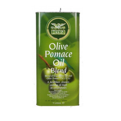 Heera Plan Pack Pomace Olive Oil Blend 5  Litres