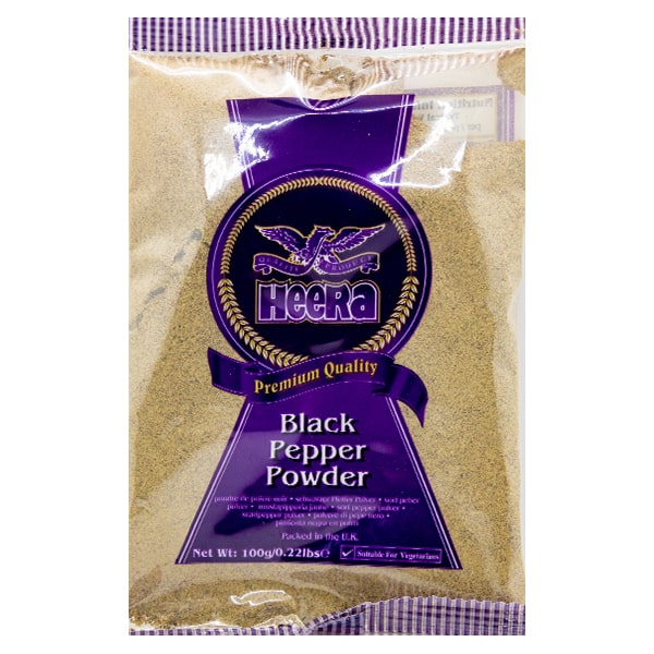 Heera Black Pepper Powder 100g