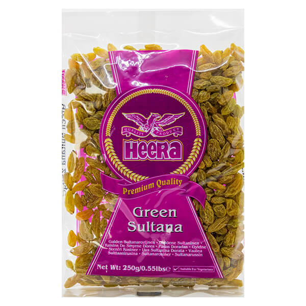 Heera Green Sultana 250g