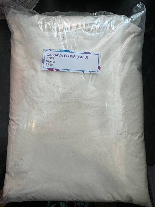 Cassava Flour(Lafu) 1.5Kg