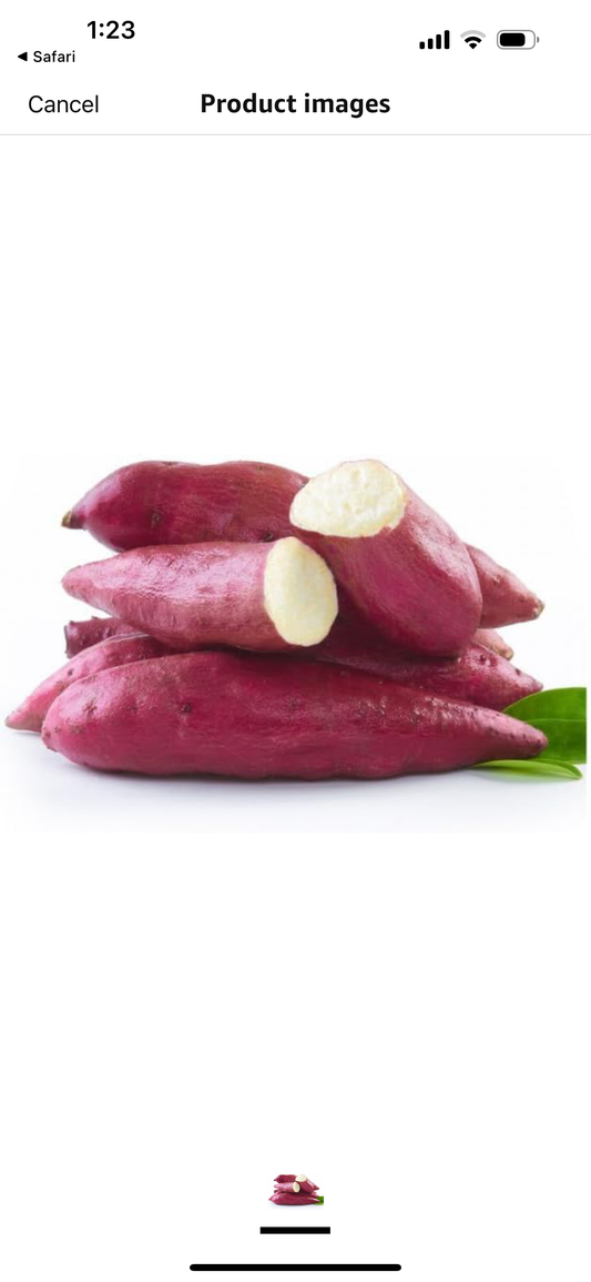 Red Sweet Potatoes kg