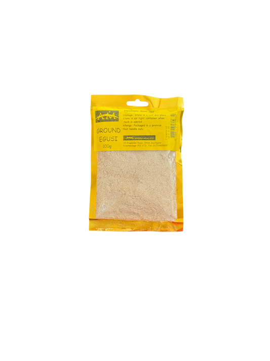 Angels Meal Ground  Egusi 100g bag